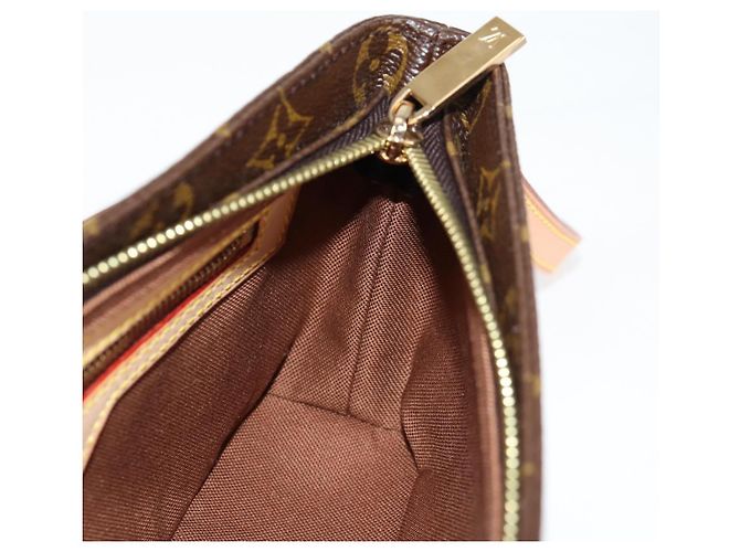 LOUIS VUITTON Borsa a Spalla Trotteur Monogram Panda M51241 LV Auth 131094SV Monogramma - vista 21