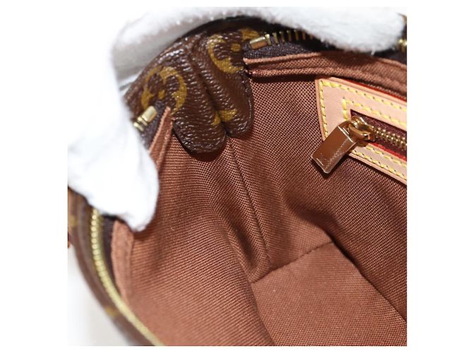 LOUIS VUITTON Borsa a Spalla Trotteur Monogram Panda M51241 LV Auth 131094SV Monogramma - vista 22