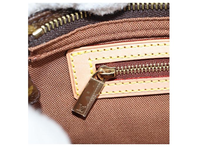 LOUIS VUITTON Borsa a Spalla Trotteur Monogram Panda M51241 LV Auth 131094SV Monogramma - vista 23