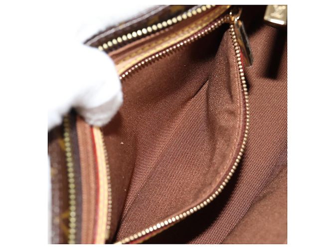 LOUIS VUITTON Borsa a Spalla Trotteur Monogram Panda M51241 LV Auth 131094SV Monogramma - vista 24