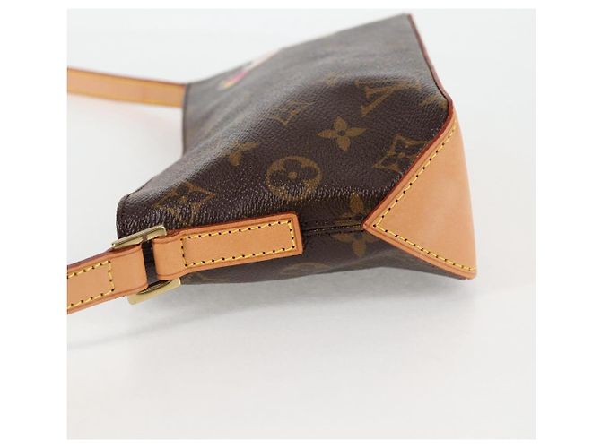 LOUIS VUITTON Borsa a Spalla Trotteur Monogram Panda M51241 LV Auth 131094SV Monogramma - vista 3