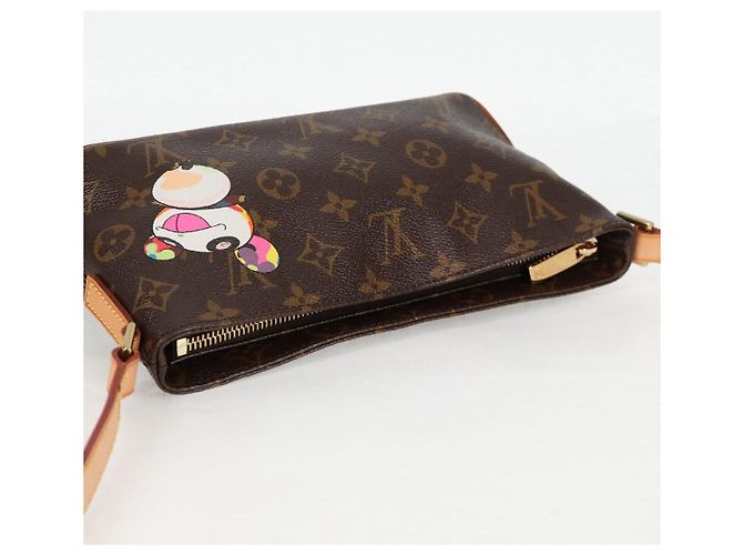 LOUIS VUITTON Borsa a Spalla Trotteur Monogram Panda M51241 LV Auth 131094SV Monogramma - vista 6
