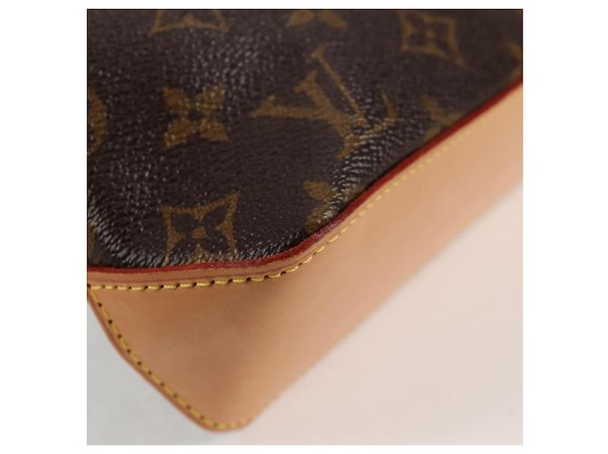 LOUIS VUITTON Borsa a Spalla Trotteur Monogram Panda M51241 LV Auth 131094SV Monogramma - vista 8