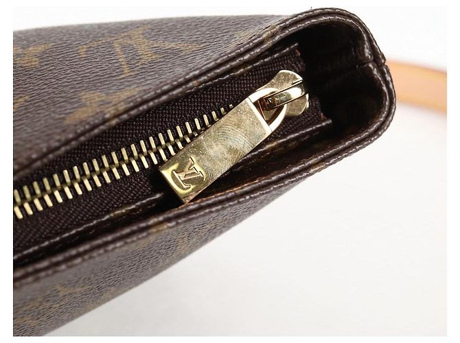 LOUIS VUITTON Borsa a Spalla Trotteur Monogram Panda M51241 LV Auth 131094SV Monogramma - vista 9