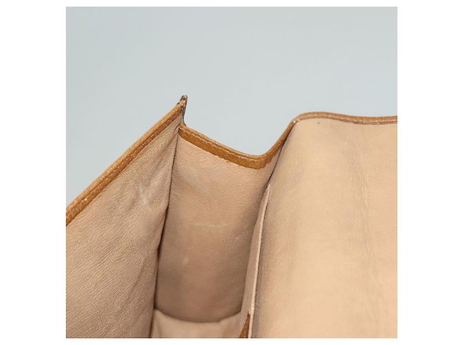 Borsa Clutch GUCCI PVC Oro Rosso 89 01 040 Auth bs27689 D'oro - vista 16