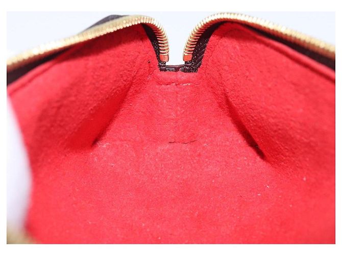 LOUIS VUITTON Astuccio per Penna Vivienne Monogram Elizabeth GI0540 LV Auth 131835 Rosso Monogramma - vista 11