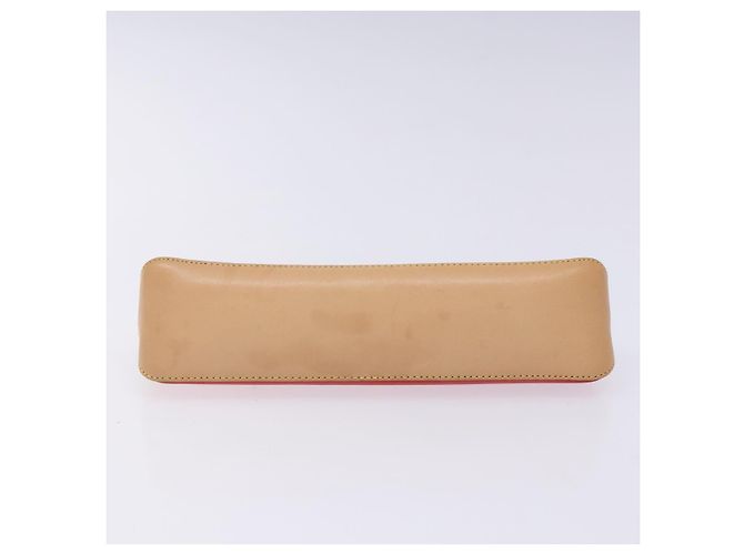 LOUIS VUITTON Astuccio per Penna Vivienne Monogram Elizabeth GI0540 LV Auth 131835 Rosso Monogramma - vista 6