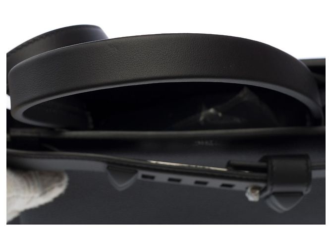 Médor Hermès Bolsa HERMES Medor em Couro Preto - 102782 - vista 10