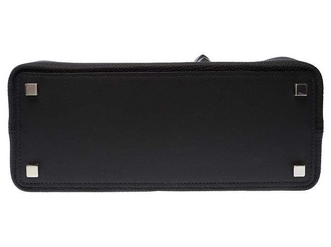 Médor Hermès Bolsa HERMES Medor em Couro Preto - 102782 - vista 11