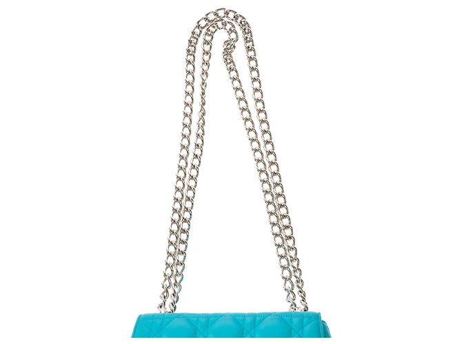 Borsa DIOR Miss Dior in Pelle Blu - 102738 - vista 10