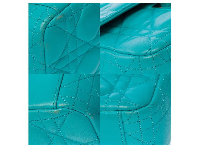 Borsa DIOR Miss Dior in Pelle Blu - 102738 - vista 12