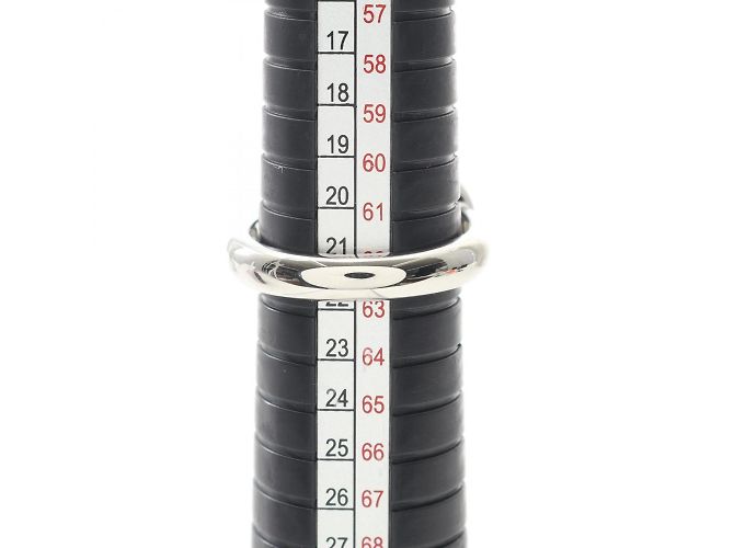 Hermès Hermes Maillon Chaine d'Ancre Noir Ring Black Silvery - view 5