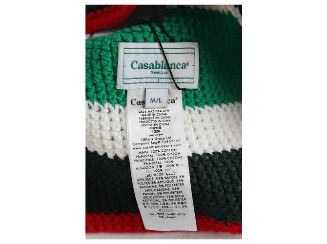 Casablanca Cappello di Cotone - vista 5