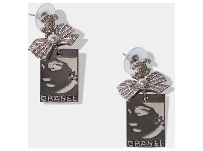 CHANEL Schmuck aus Silbermetall - 102797 - Ansicht 2