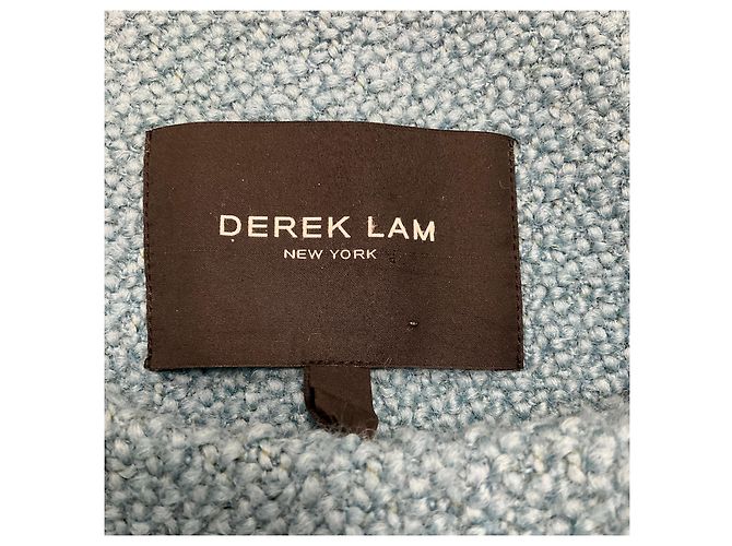 Abrigo de lana bouclé sin cuello Derek Lam - vista 4