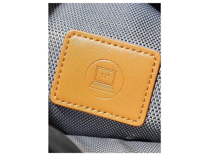 Zaino in PVC Monogram Studded MCM Nero - vista 10