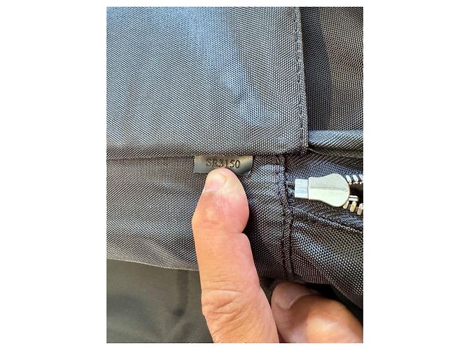 Louis Vuitton Valigia Pégase 55 Nera e Grigia Nero Grigio - vista 10