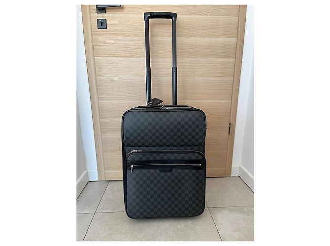 Louis Vuitton Valigia Pégase 55 Nera e Grigia Nero Grigio - vista 2