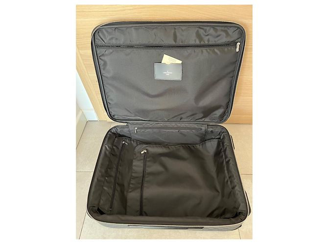 Louis Vuitton Valigia Pégase 55 Nera e Grigia Nero Grigio - vista 6
