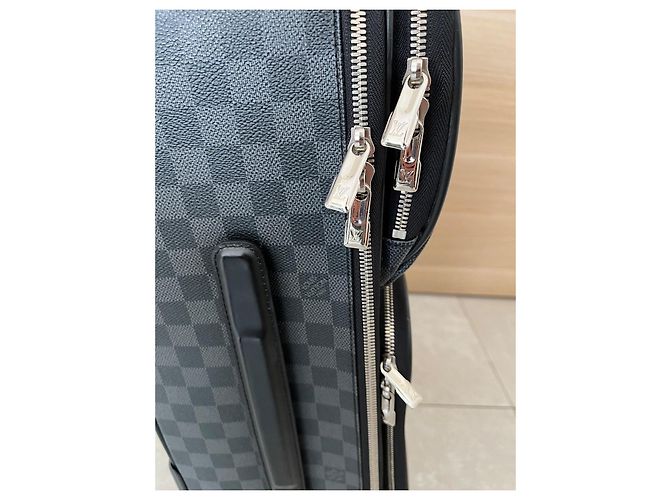 Louis Vuitton Valigia Pégase 55 Nera e Grigia Nero Grigio - vista 8