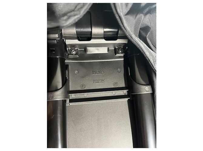 Louis Vuitton Valigia Pégase 55 Nera e Grigia Nero Grigio - vista 9