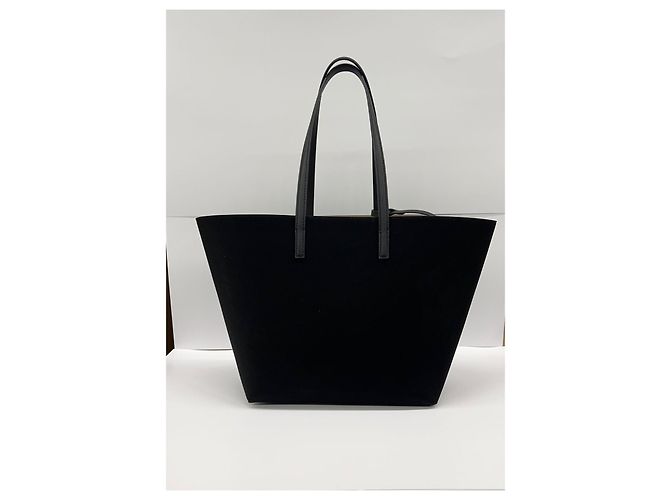 Borsa a spalla Moncler nera in lyocell Nero - vista 9