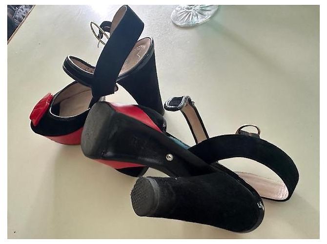 Sandali Sonia By Sonia Rykiel in pelle nera Nero - vista 3