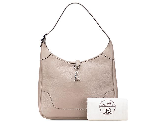 Hermès Beige Clemence Trim II 38 - Ansicht 11