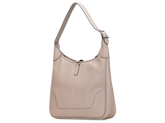 Hermès Beige Clemence Trim II 38 - Ansicht 2