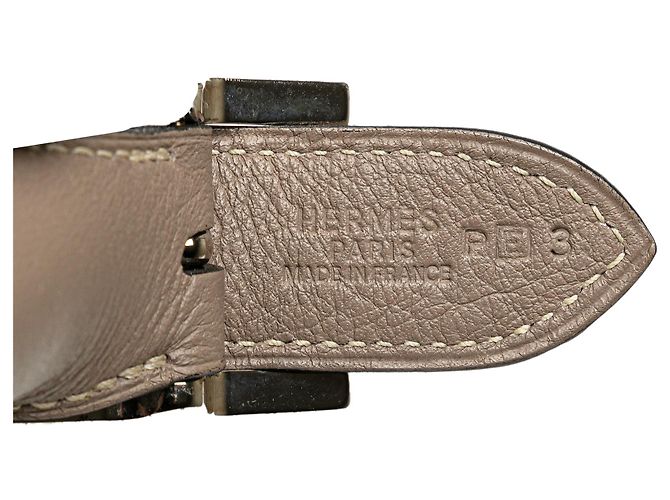 Hermès Beige Clemence Trim II 38 - Ansicht 5