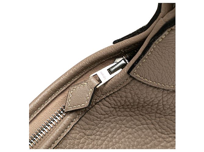Hermès Beige Clemence Trim II 38 - Ansicht 6