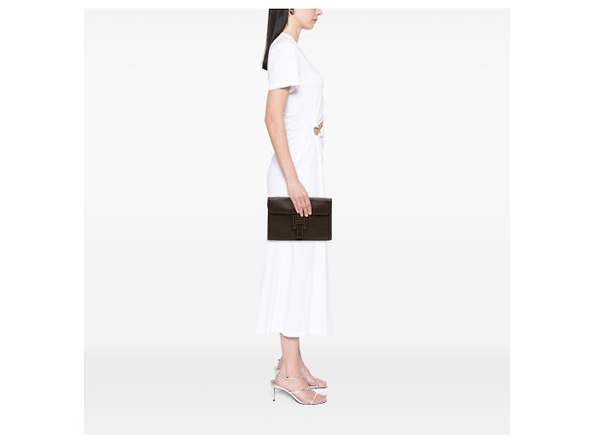 Hermès Marrone Epsom Jige PM Marrone scuro - vista 10