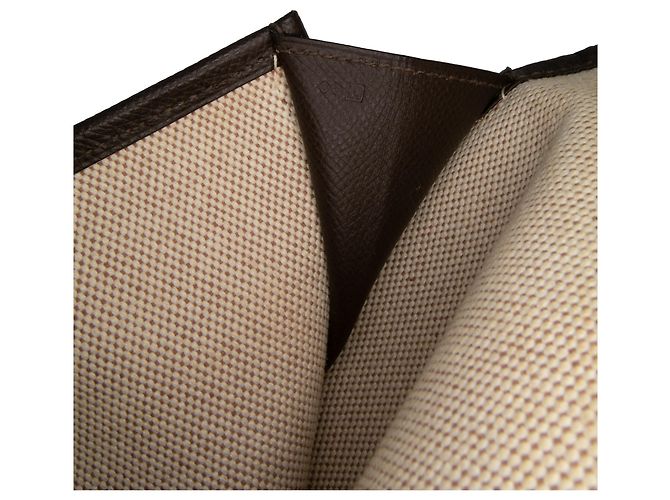 Hermès Marrone Epsom Jige PM Marrone scuro - vista 6