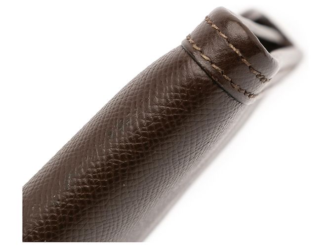 Hermès Marrone Epsom Jige PM Marrone scuro - vista 8