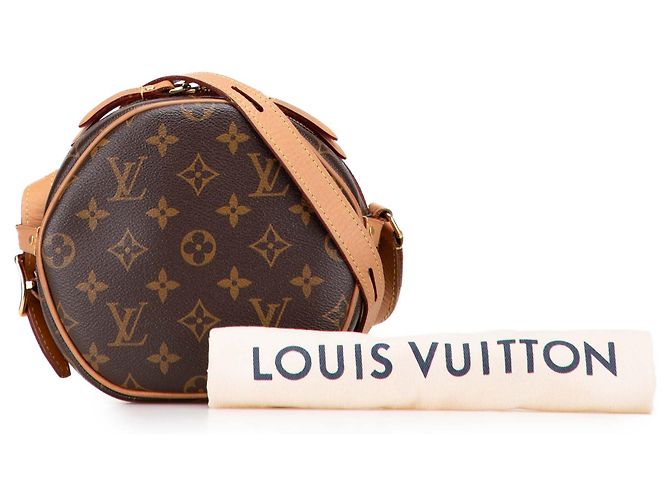 Louis Vuitton Boîte Chapeau Souple PM Monogramma Marrone - vista 10