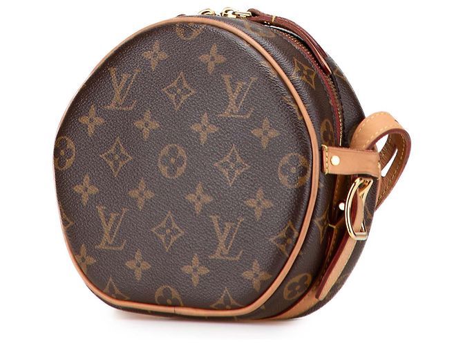 Louis Vuitton Boîte Chapeau Souple PM Monogramma Marrone - vista 2