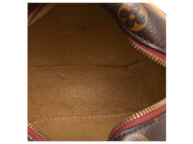 Louis Vuitton Boîte Chapeau Souple PM Monogramma Marrone - vista 4