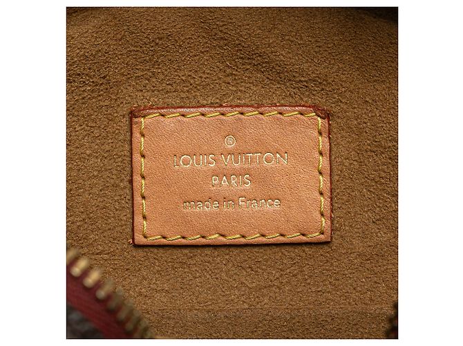 Louis Vuitton Boîte Chapeau Souple PM Monogramma Marrone - vista 5