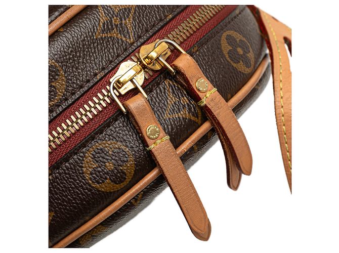Louis Vuitton Boîte Chapeau Souple PM Monogramma Marrone - vista 7