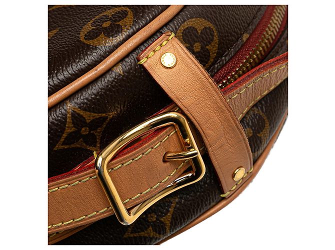 Louis Vuitton Boîte Chapeau Souple PM Monogramma Marrone - vista 8