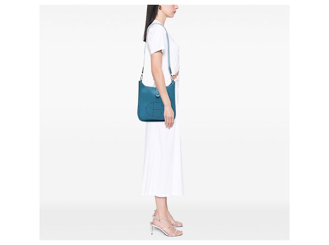 Hermès Blu Clémence Evelyne I 29 - vista 11