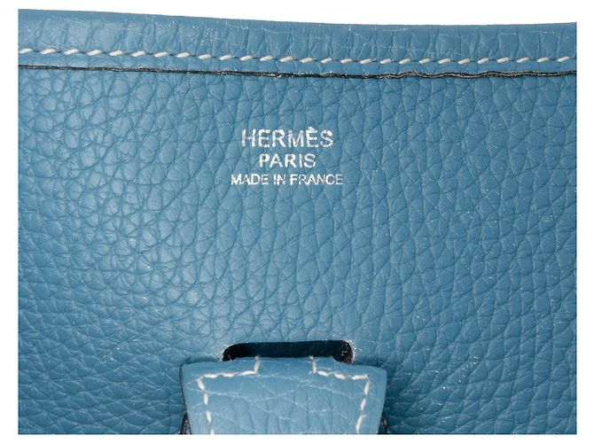 Hermès Blu Clémence Evelyne I 29 - vista 5