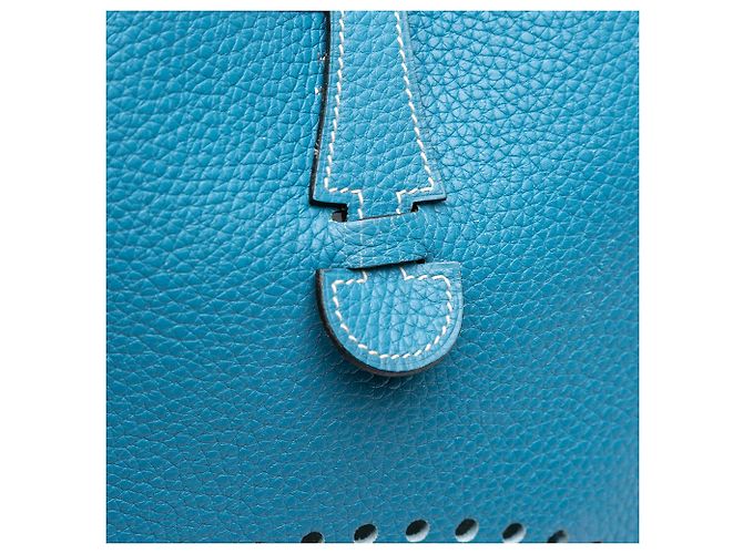 Hermès Blu Clémence Evelyne I 29 - vista 8