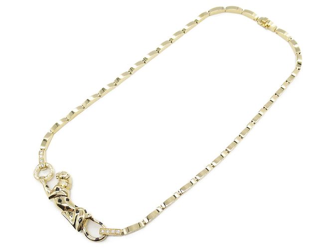 Collana di Diamanti Panthère di Cartier - vista 3