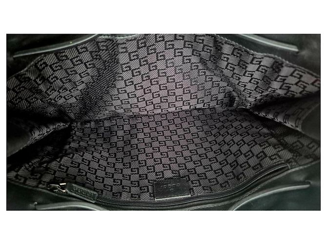 Marmont Borsa Tote Gucci in pelle nera Nero - vista 2