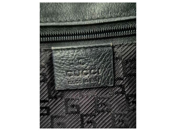 Marmont Borsa Tote Gucci in pelle nera Nero - vista 3