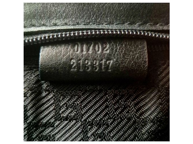 Marmont Borsa Tote Gucci in pelle nera Nero - vista 4