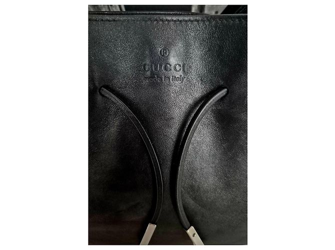 Marmont Borsa Tote Gucci in pelle nera Nero - vista 6
