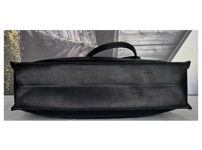 Marmont Borsa Tote Gucci in pelle nera Nero - vista 8