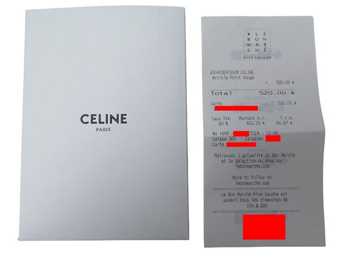 Céline NEUE CELINE TRIUMPH BASEBALLMÜTZE 2AUT6930F M BLAUER DENIM - Ansicht 11